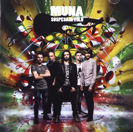Muna: Sospesa In Volo [CD]