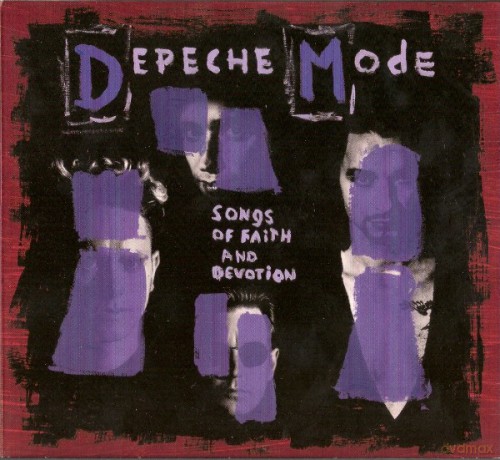 Depeche Mode: Songs Of Faith And Devotion [CD]+[DVD]