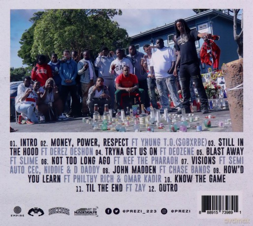 Prezi: Still In The Hood [CD]