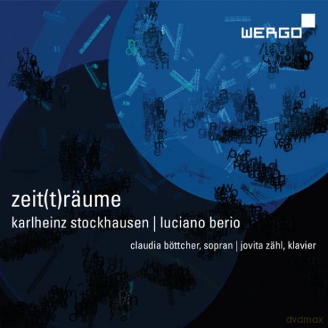 L. Berio: Stockhausen, Berio - Zeitraume [CD]