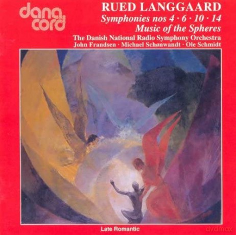 Rued Langgaard: Symphonies 4/6/10/14 [2CD]