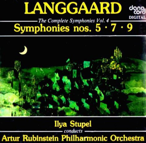 Rued Langgaard: Symphonies 5/7/9 [CD]