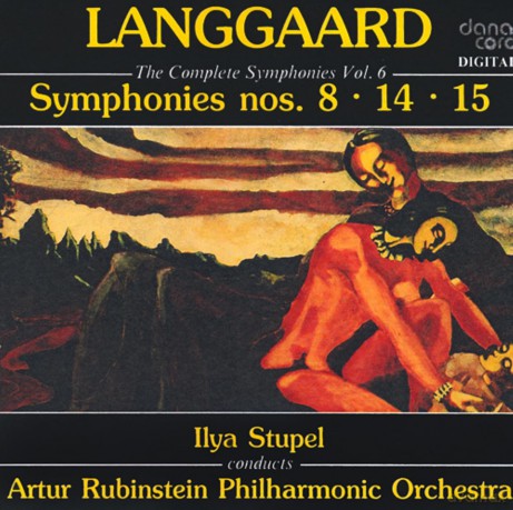 Rued Langgaard: Symphonies 8/14/15 [CD]