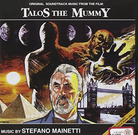 Stefano Mainetti: Talos the Mummy [CD]