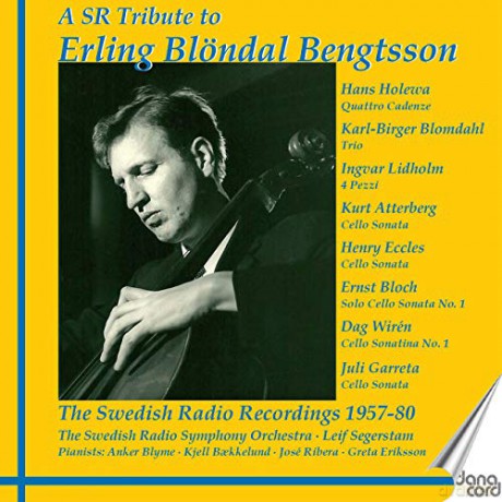 Erling Blondal Bengtsson: The Swedish Radio Recordings 1957-80 [2CD]