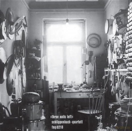 Von Schlippenbach, Alexander: Three Nails Left [CD]