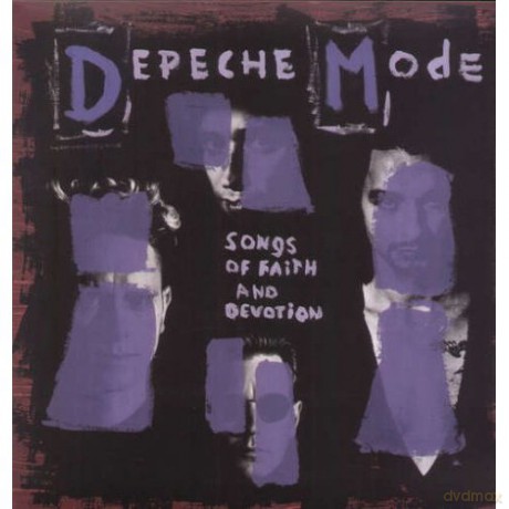 Depeche Mode: Songs Of Faith And Devotion [Winyl]