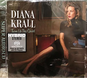 Diana Krall: Turn Up The Quiet [CD]