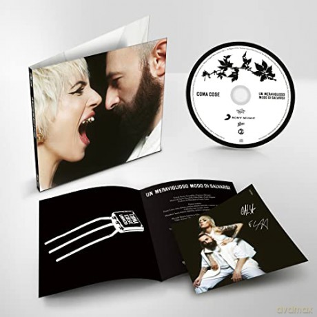 Coma_Cose: Un Meraviglioso Modo Di Salvarsi [CD]