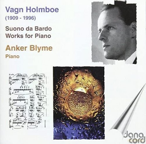 Vagn Holmboe: Vagn Holmboe: Works for Piano [CD]