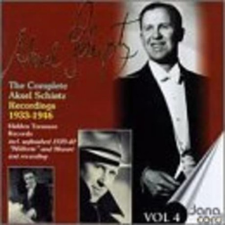 Aksel Schiotz: Volume. 4-Recordings [CD]