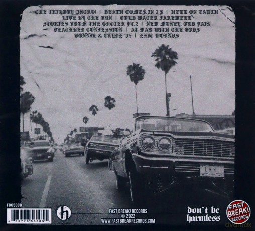 Lionheart: Welcome To The West Coast III [CD]