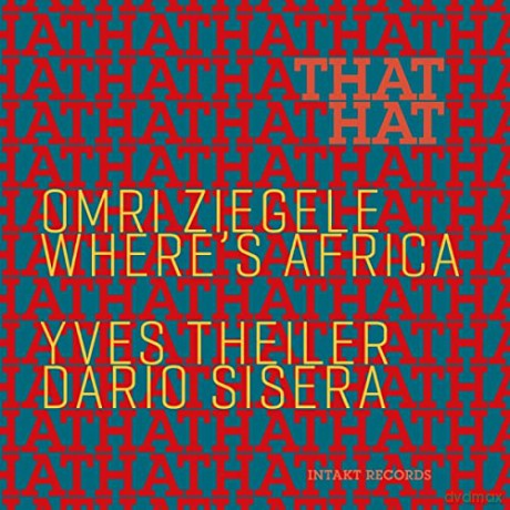 Omri Ziegele: Wheres Africa [CD]