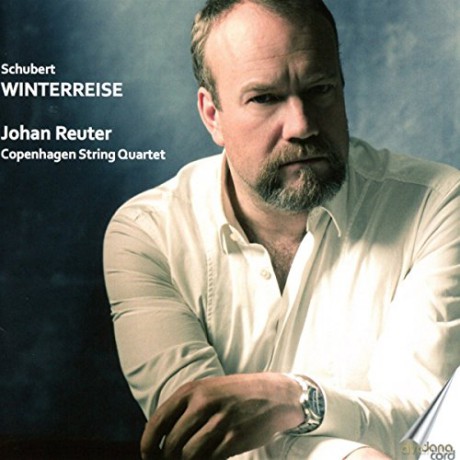 Franz Schubert: Winterreise - Copenhagen String Quartet [CD]