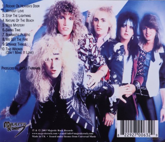 Black 'N Blue: Without Love [CD]