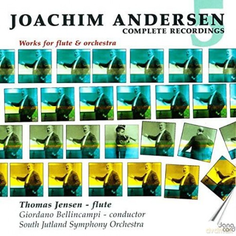 J. Andersen: Works for Flute and Orchestra [CD]