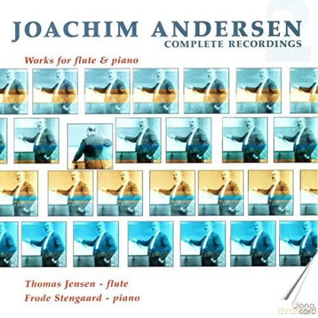J. Andersen: Works for Flute and Piano Vol. 2 [CD]