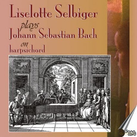 J.S. Bach: Works for Harpsichord [CD]