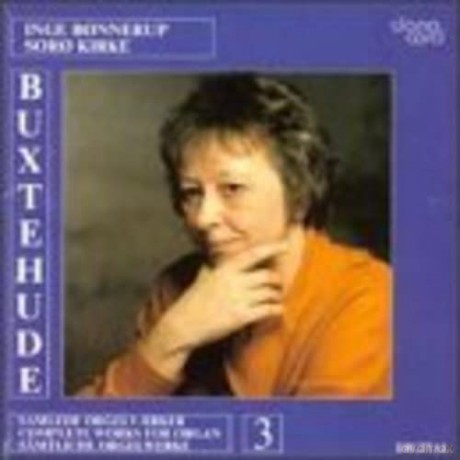 D. Buxtehude: Works for Organ Vol. 3 [CD]
