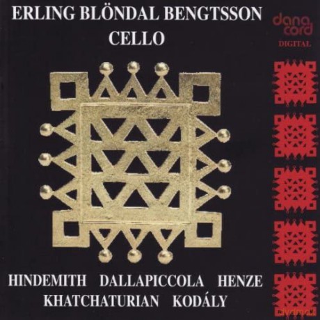 Erling Blondal Bengtsson: Works for Solo Cello [CD]