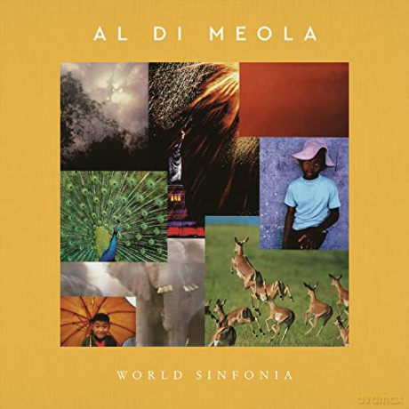 Al Di Meola: World Sinfonia: Heart Of The Immigrants [CD]
