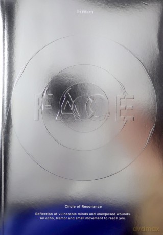 Jimin: Face (Invisible Face) (EP) [CD]