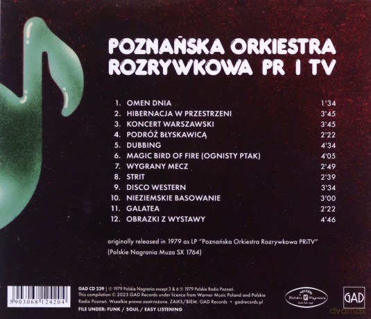 Poznańska Orkiestra Rozrywkowa Pritv: New Orleans Stompers (Polish Jazz) [CD]