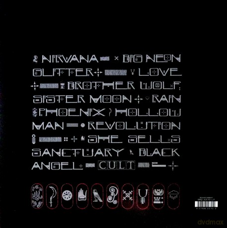 The Cult: Love [Winyl]