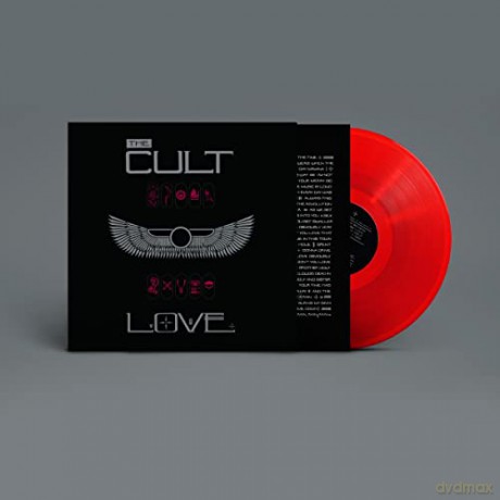 The Cult: Love (Limited) [Winyl]