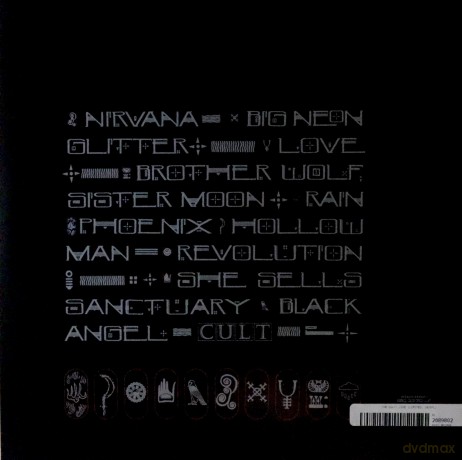 The Cult: Love (Limited) [Winyl]