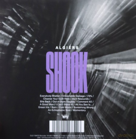 Algiers: Shook [CD]