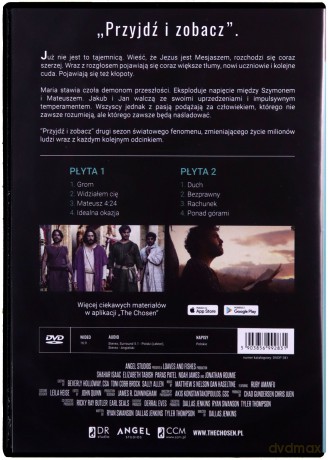 The Chosen Sezon 2 [2DVD]