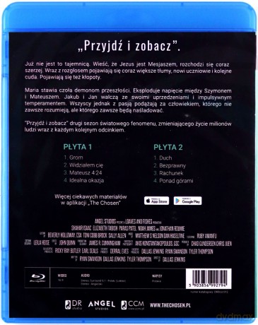 The Chosen Sezon 2 [2xBlu-Ray]