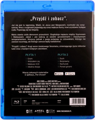 The Chosen Sezon 2 [2xBlu-Ray]