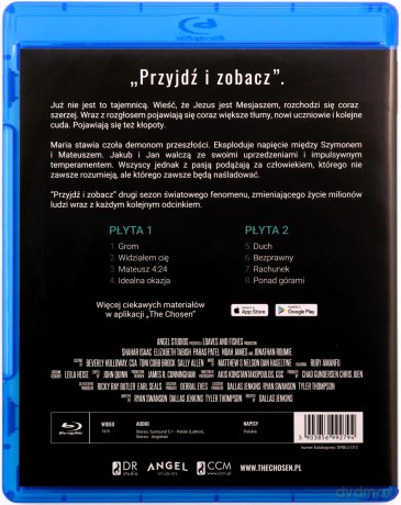 The Chosen Sezon 2 [2xBlu-Ray]
