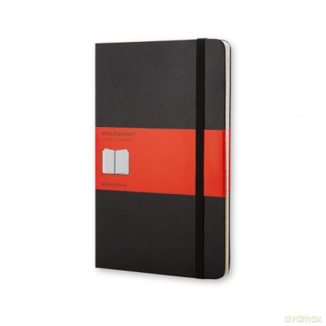 Adresownik Moleskine P (9x14cm) czarny