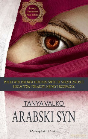Arabski syn (pocket) - Tanya Valko [KSIĄŻKA]