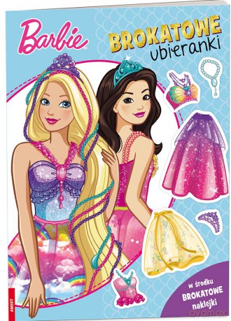 Barbie Dreamtopia. Brokatowe ubieranki [KSIĄŻKA]
