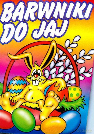 Barwniki do jaj