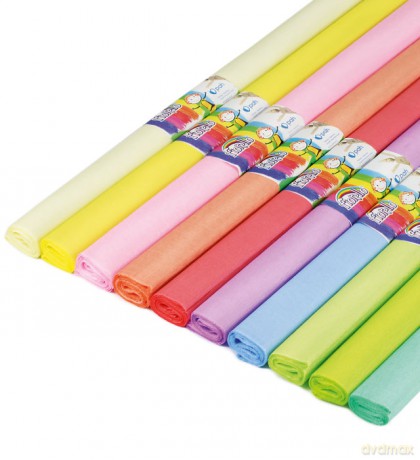 Bibuła Fiorello Zestaw 3 pastelowa