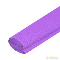 Bibuła marszczona Astra 50*200 cm fioletowa 10 rolek