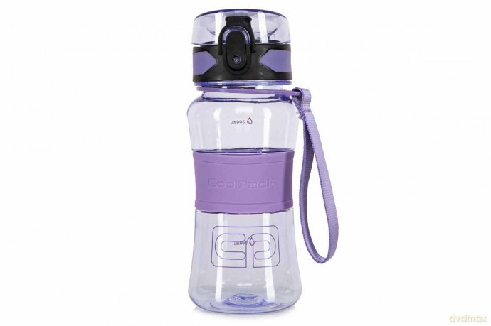 Bidon 390 ml Coolpack tritanum mini fioletowy