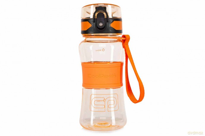 Bidon 390 ml Coolpack tritanum mini pomarańczowy