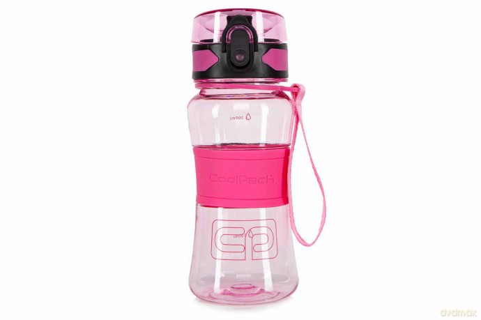 Bidon 390 ml Coolpack tritanum mini różowy
