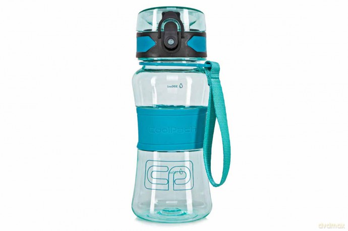 Bidon 390 ml Coolpack tritanum mini turkusowy