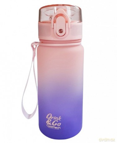Bidon 400 ml Coolpack brisk 1 mini Gradient berry
