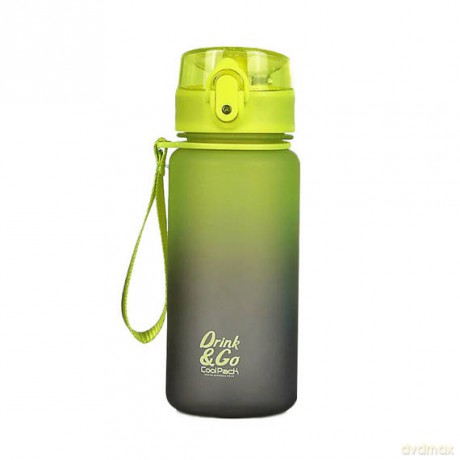Bidon 400 ml Coolpack brisk 2 mini Gradient lemon