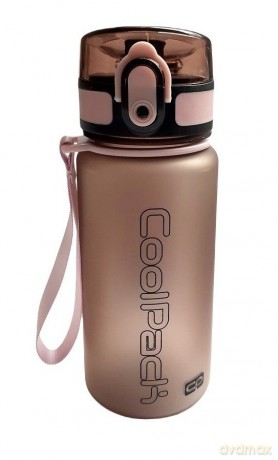Bidon 400 ml Coolpack brisk mini pastel różowy