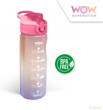 Bidon 500 ml WOW