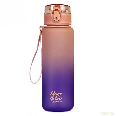 Bidon 600 ml Coolpack brisk 1 Gradient berry